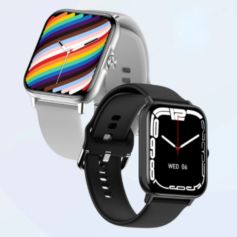 

Original IWO A01 Series 7 Smart Watch 1.9 In Full Touch Screen Men Bluetooth Call Wireless Charging Sleep Monitoring SmartWatch