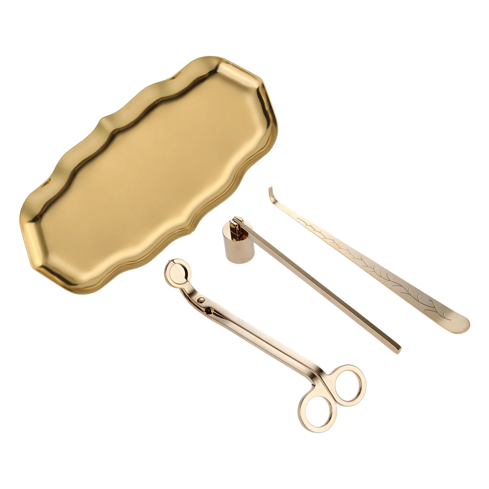 

Набор для ухода за свечами из нержавеющей стали 4 шт.