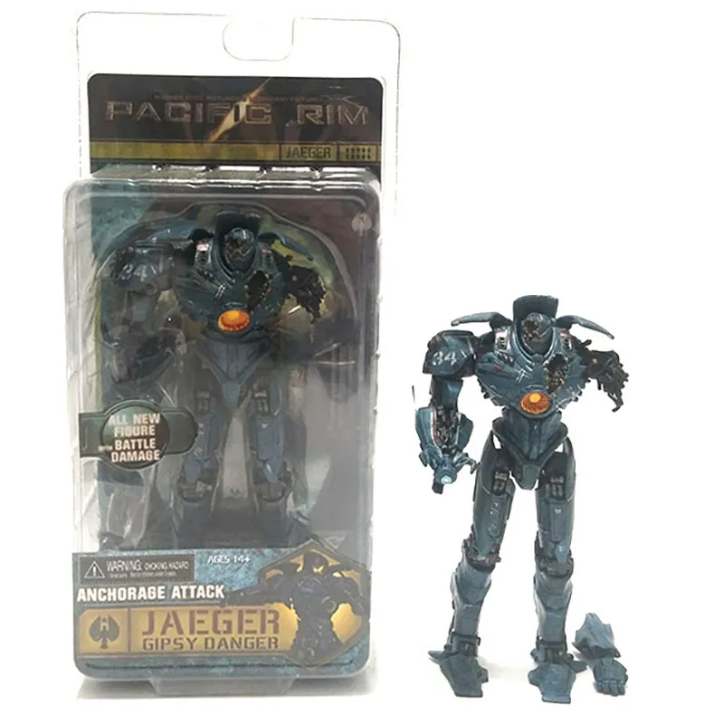 Фото Модель Pacific Rim Mecha Crimson Typhoon Gipsy Danger Striker Eureka Фигурка Cherno Alpha Romeo Blue Tacit Ronin Figuras №5