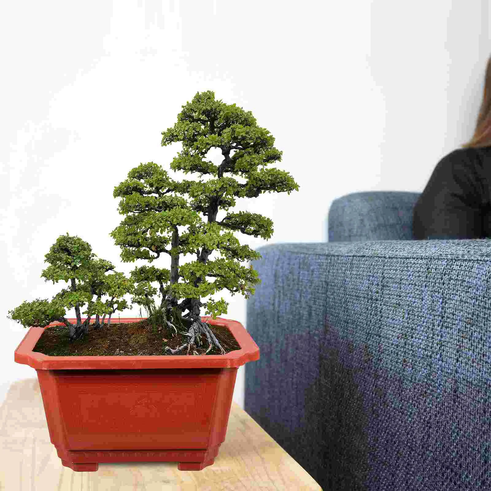 Цветочный горшок садовый держатель для бонсай садовые аксессуары контейнер