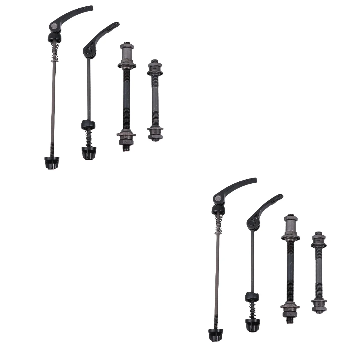 

Bike Release Quick Hub Axle Hollow Shaft Front Rear Skewer Mtb Wheel Parts Skewers Hubs Road Mountain Setforstandard Spacing
