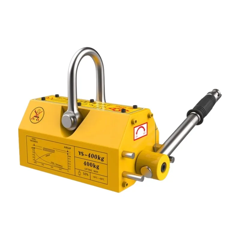Magnetic hoist 600KG 400KG 200KG 100KG Heavy lifting magnetic is suitable for industrial strong suction cup magnet