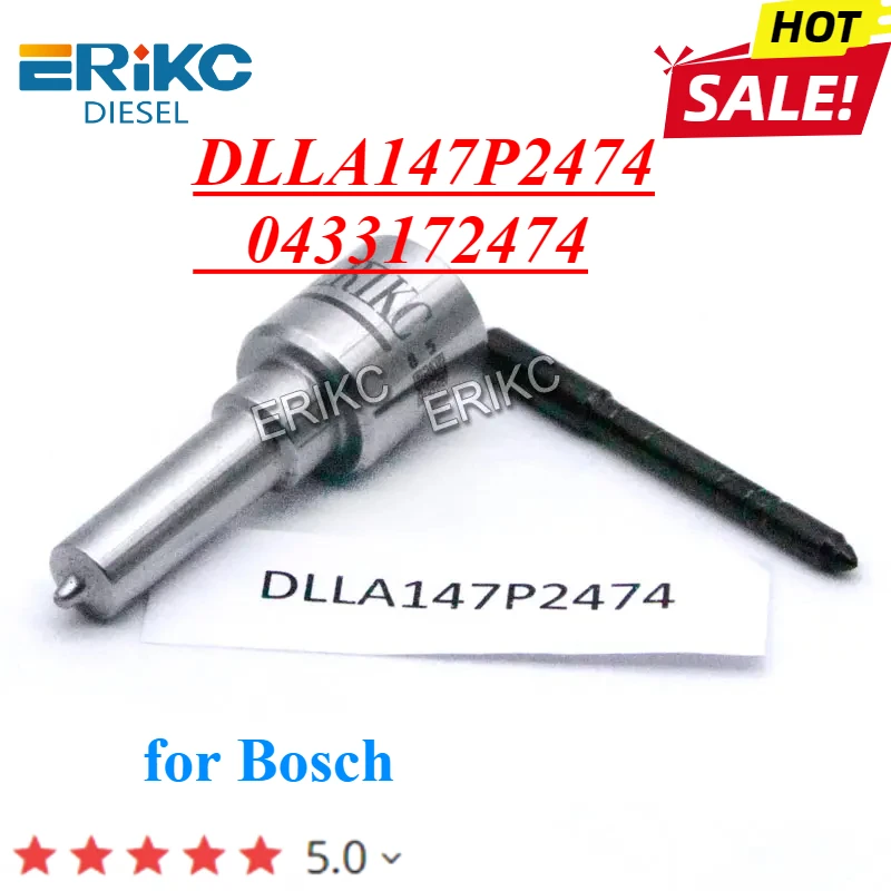 Форсунка Форсунки DLLA147P2474 0433172474 стандартная Raiil DLLA 147 P 2474 для Bosch 0445120391
