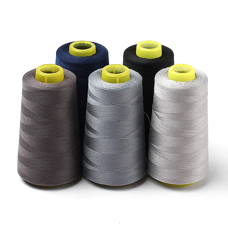 3000 ярдов рулон швейной нити из 100% полиэстера ручная вышивка прочные аксессуары