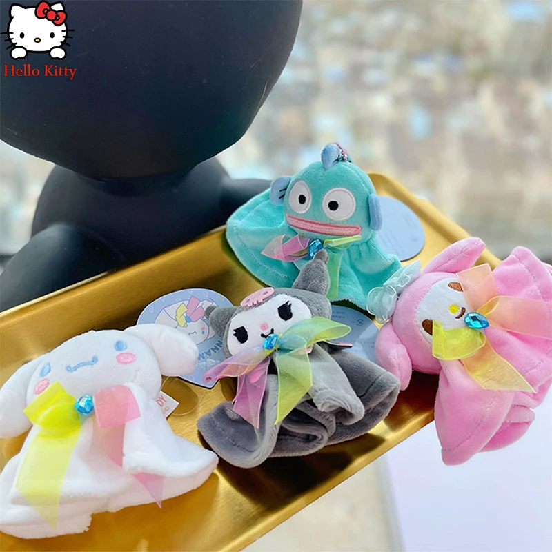 

Симпатичный плюшевый брелок из аниме My Melody Cinnamoroll подвеска женские плюшевые игрушки украшения для кукол декоративные принадлежности очаро...