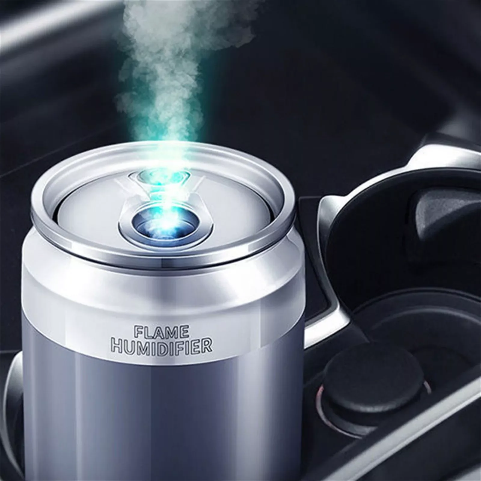 

Увлажнитель воздуха NEW2023 с питанием от Usb и цветным освещением