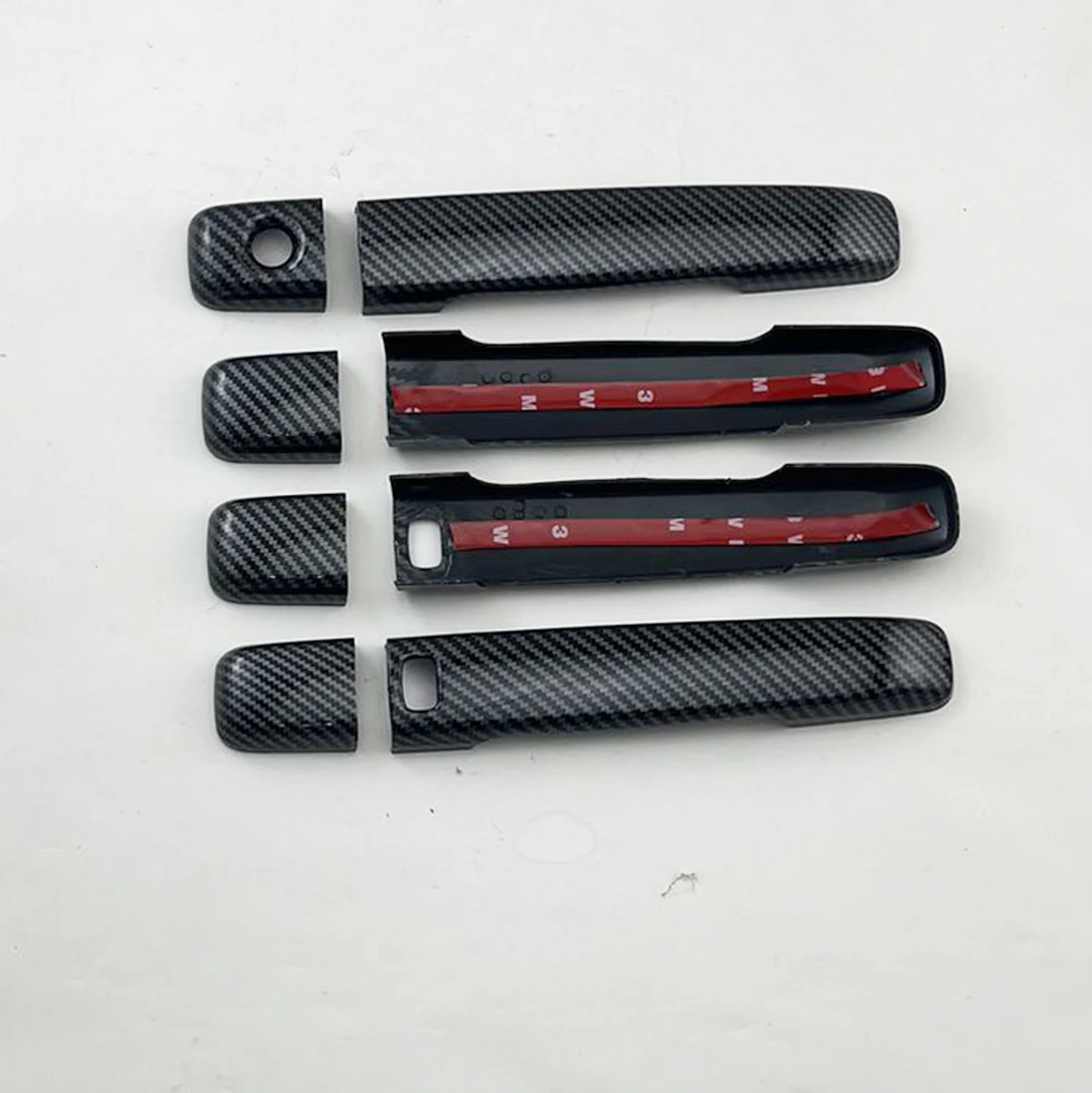 Высококачественные насадки на чаши дверных ручек АБС-пластик глянцевые