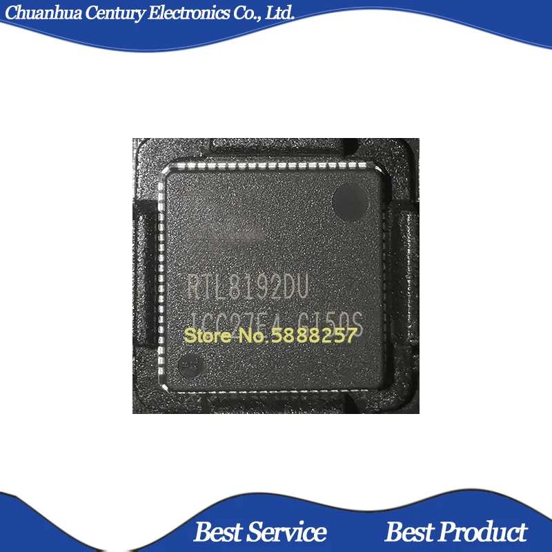 

5 шт./лот RTL8192DU-VS-CG QFN новый и оригинальный в наличии