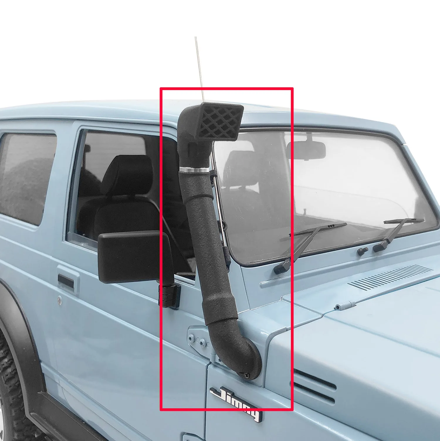 

Decorative Snorkel for CChand Capo 1:6 Remote Control Off-road Vehicle Suzuki Samurai Car Parts TH20855-SMT7