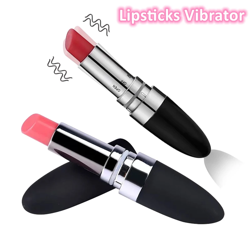 Помады вибратор секретная пуля вибратор Стимулятор клитора Массаж точки G секс-игрушки для женщин мастурбатор тихий продукт для взрослых