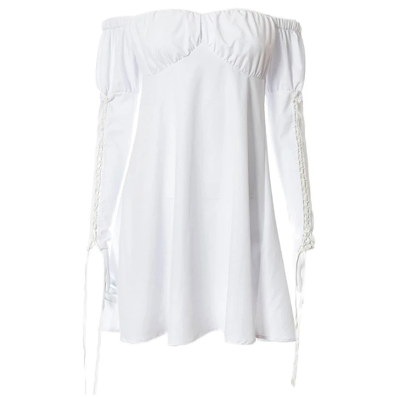 

Lace Up Tank Tops Shaping Girdle Halter Tops Retro Corset Bustiers Crop Top Waist Cincher Corset With Straps T8DE