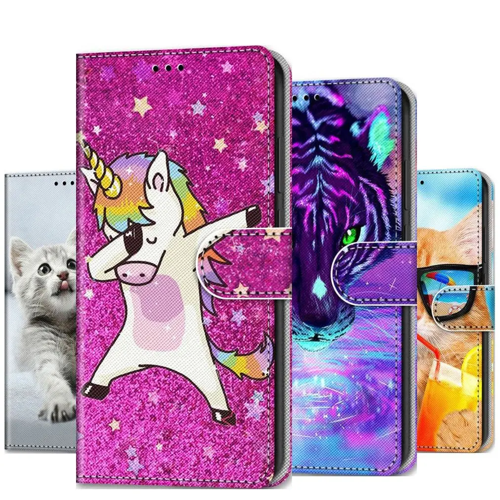 Чехол-бумажник для Apple iPhone 11 Pro Max SE 2020 6 6S 7 8