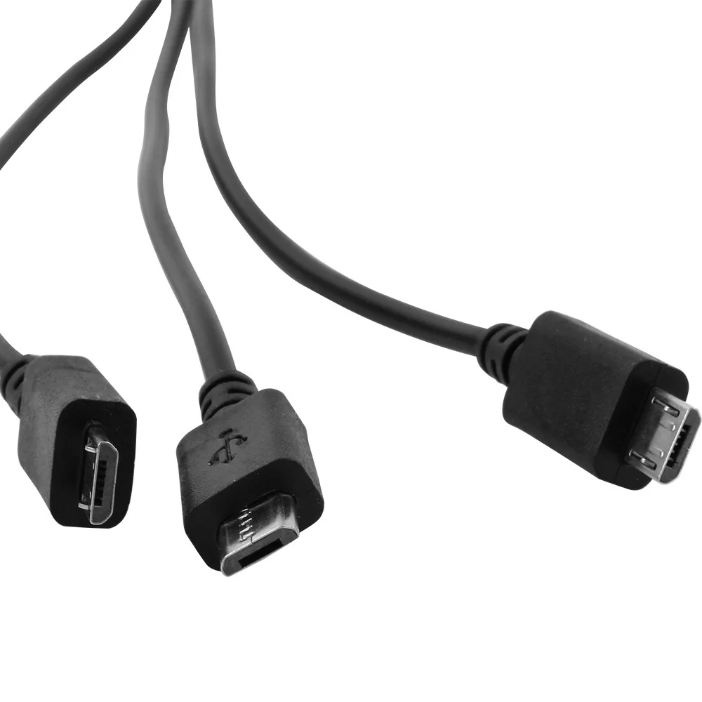 

Зарядное устройство 3-в-1 с несколькими портами и USB-кабелем для зарядки, запасная часть для аккумулятора 7,4 В, зарядное устройство для радиоу...