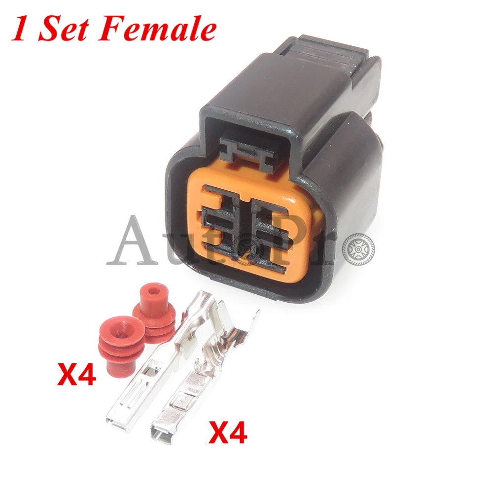 

1 комплект, 4 отверстия, Автомобильный датчик кислорода, проводка, розетка, автомобильные детали для Hyundai Kia KPB623-04620