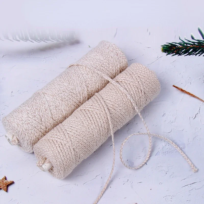 Ароматизированная Свеча сделай сам 15-60 нитей бездымный восковой фитиль