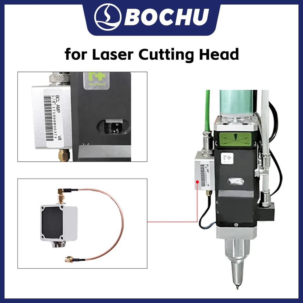 Фото Предусилитель BOCHU BCL-AMP Оригинальный усилитель емкостного датчика для контроллера резки Cypcut для лазерной режущей головки BOCI №5