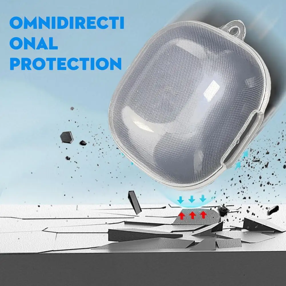 Защитный чехол для наушников из ТПУ Soundcore P40i защита от падения царапин