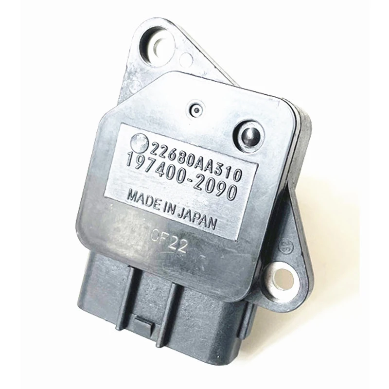 

Японские Оригинальные датчики массового расхода воздуха 22680-AA310 22680AA310 197400-2090 для Subaru Outback Legacy Forester 2,0 T 2,0 S Impreza