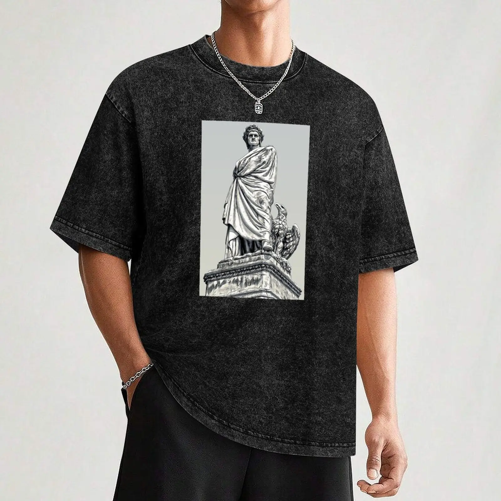 Футболка Dante Alighieri незаменимая футболка с аниме мужская одежда