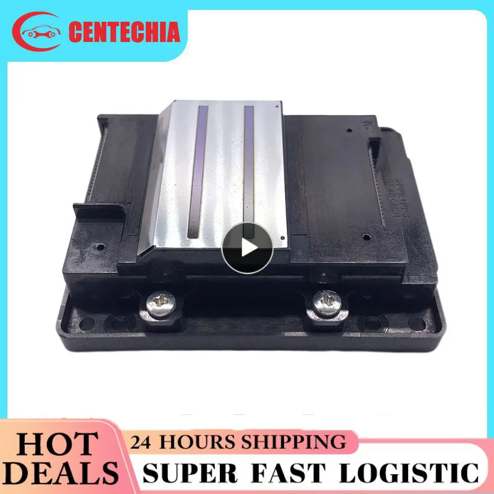 

For Epson Replacement Printhead Practical Print Head High Efficiency Durable Printer Machine Head Printer Accessories Black Abs