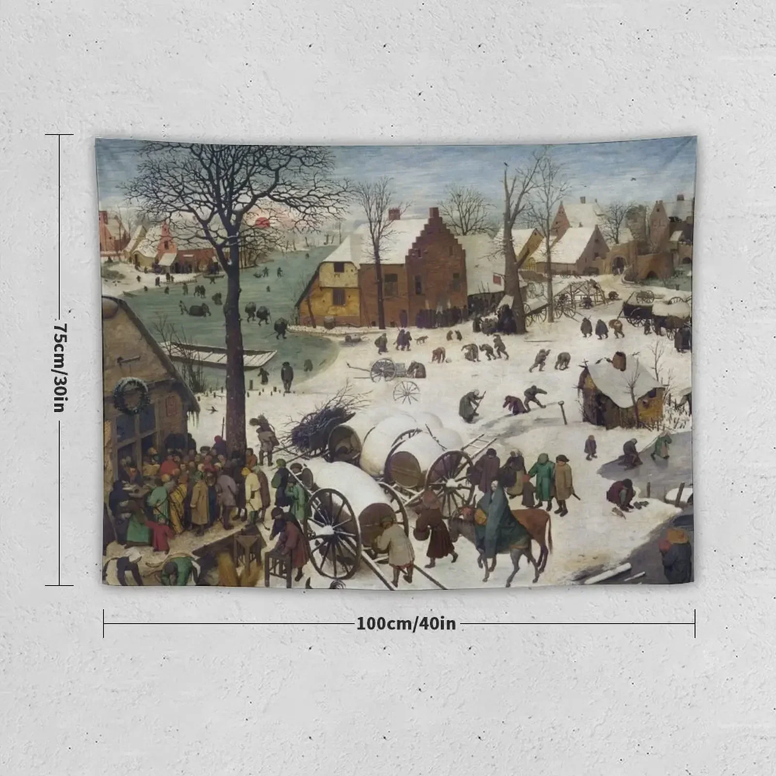 Декор для спальни Бетлехем-пьестер бругель старый гобелен