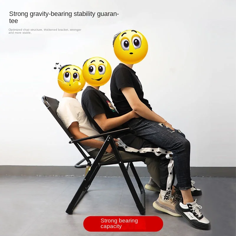 Домашняя мебель компьютерное кресло с откидывающейся спинкой складное удобное