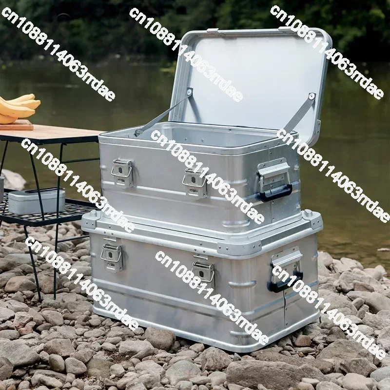 Автомобильный внедорожник из алюминиевого сплава дорожный ящик для хранения