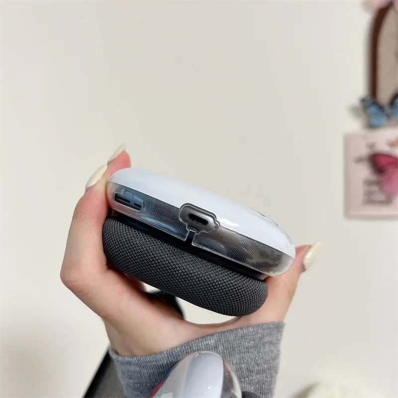 Фото Модный крутой чехол для Airpods Max, защитный декор для наушников Apple, чехол для Airpods Max, защита гарнитуры №2