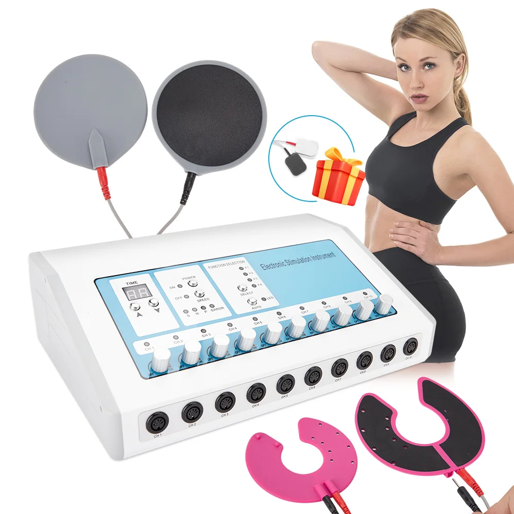 

New DDS Bioelectric Therapy Low Frequency Pulse DDS Bio Therapy Massager for Meridian Relax relieve pain detoxification Body SPA