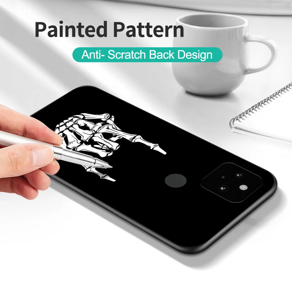 Черный чехол из ТПУ для телефона TCL 20 20L 10 lite 10L PLUS PRO 20E 20R 20SE 20XE 205 20B 20Y Маска на