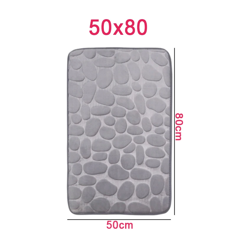 

Нескользящие коврики для ванной комнаты, 1-3 шт., коврик из пены с эффектом памяти, коврик для ванной, коврик для душа, впитывающий коврик для ванны, туалета, подножки, ковер для входа