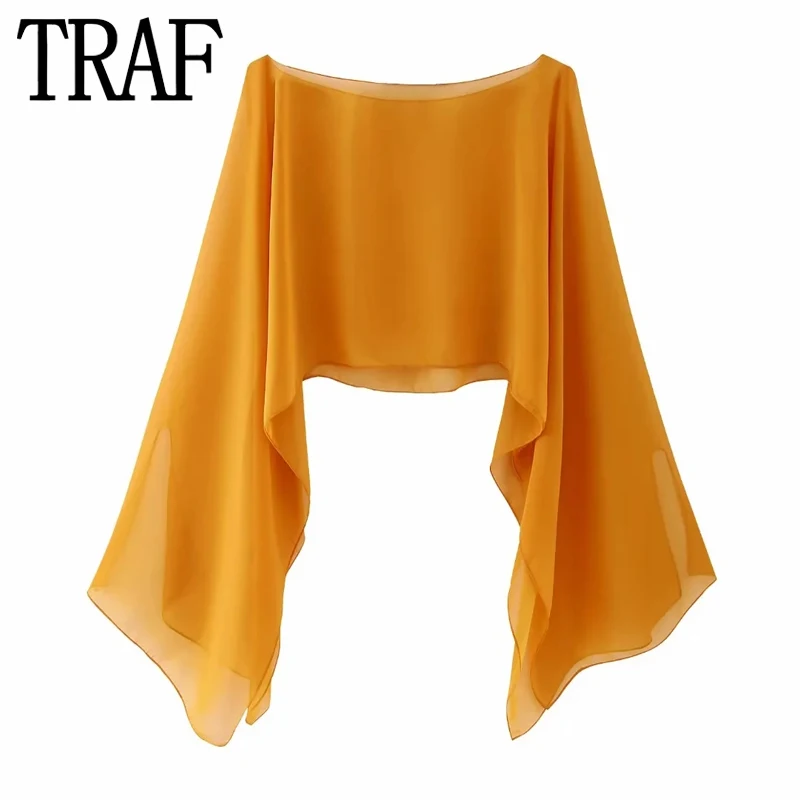 

Топ женский прозрачный из тюля, полупрозрачный, с длинным рукавом