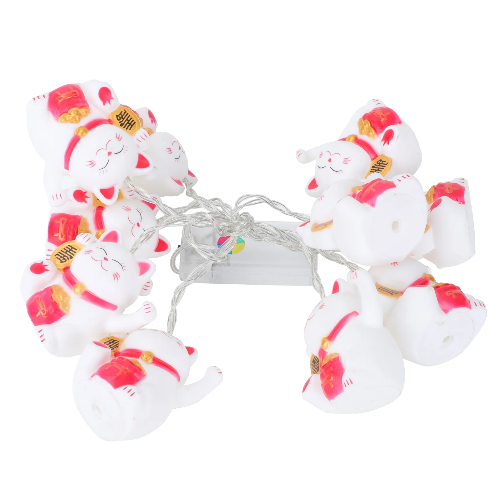 

Light Post Indoor LED Decor Adorable Vinyl Unique Strap Party Layout Cat Lights