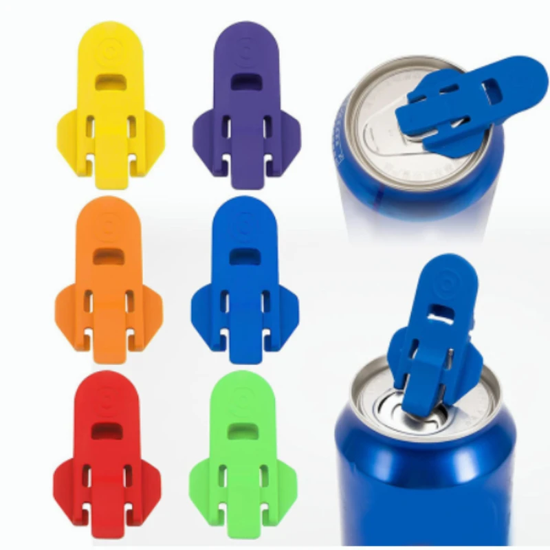 

Color Cool Easy Random Can Opener Gadgets Drink Accessories Lid To Bottle Kitchen Opener Easy Use Plastic