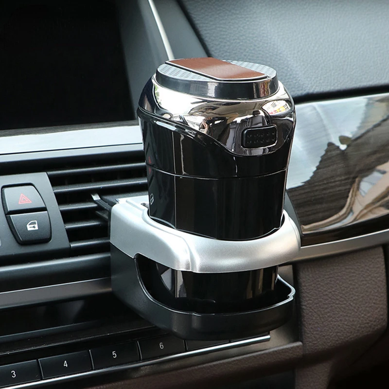 

Car-styling AUTO Car Truck Drink Water Cup Bottle Can Holder Door Mount Stand Ashtray Bracket Outlet Air Vent Holders Universal