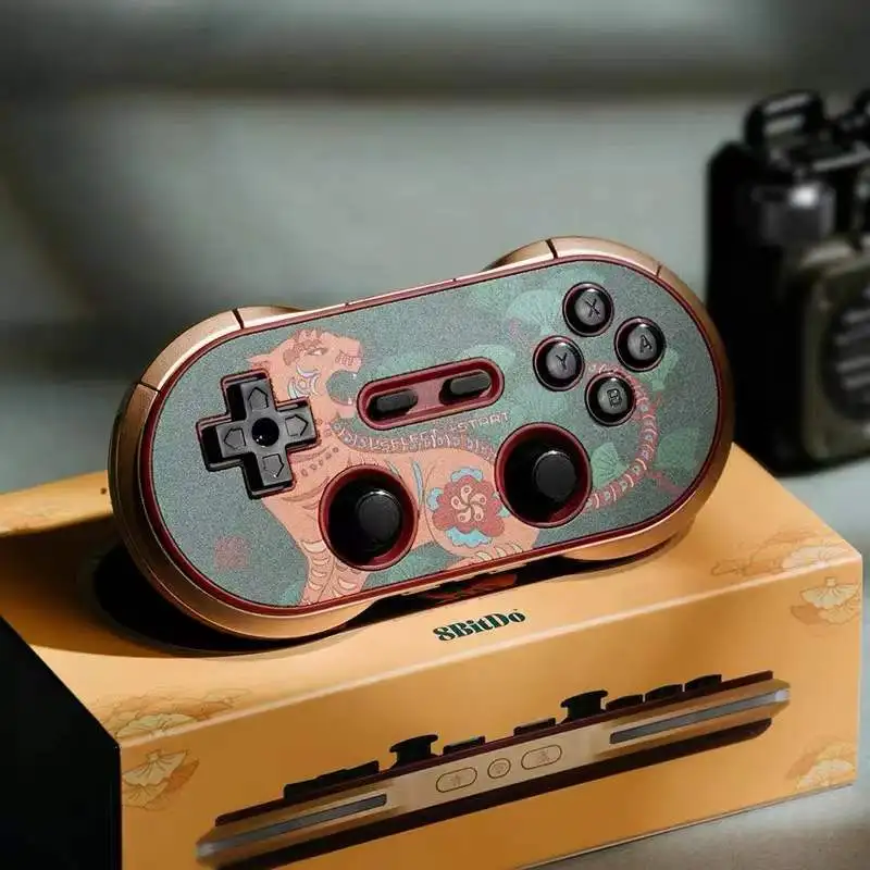 

8BitDo Wireless Bluetooth Gamepad Controller 022 Year Of The Tiger Limited Edition Compatibility Win10 MacOS Steam Switch