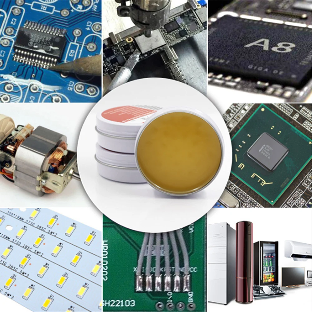 Паяльная Сварка канифоли паста поток PCB гель Инструмент IC части 1 шт.