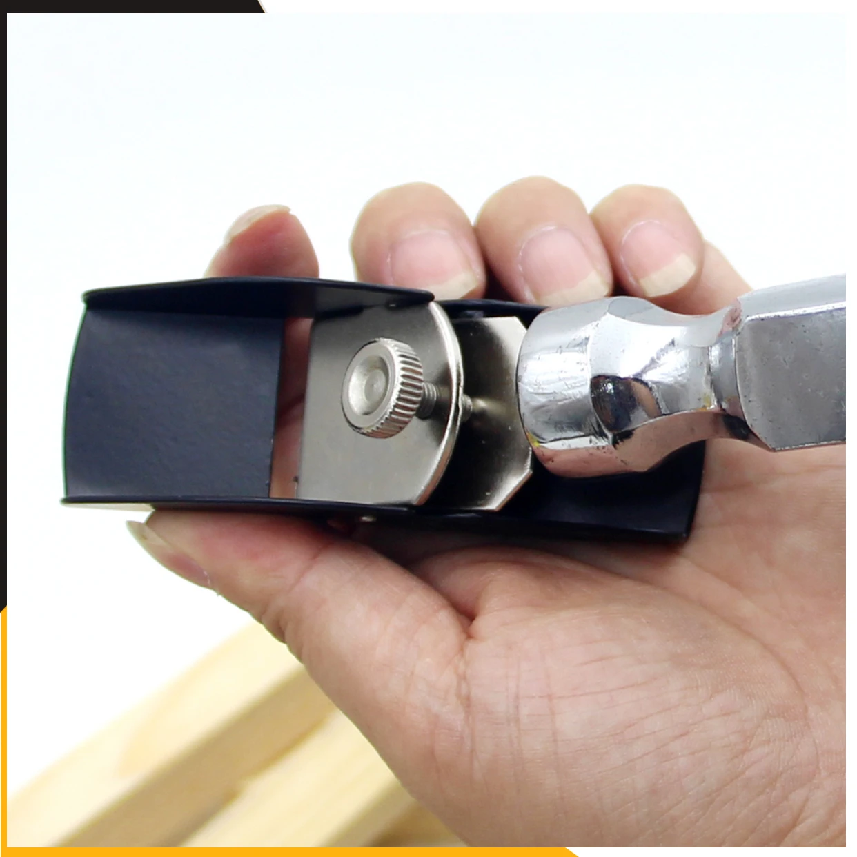 Мини деревообрабатывающий обрезной станок ручной строгальный Столярный Режущий