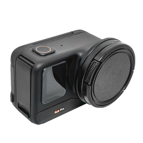 Для камеры Insta360 Ace Pro, 49 мм Кольцо адаптера фильтра и UV/CPL/ND8 фильтры 49 мм УФ-объектив защитная крышка объектива