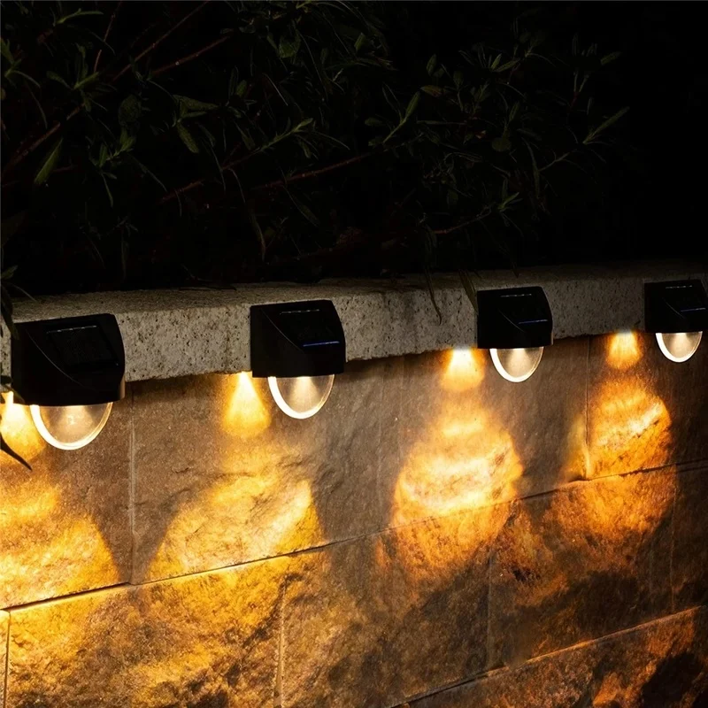 

LED Solar Lights Outdoor Waterproof Sunlight Wall Lamp for Garden Decoration Christmas Street Garland Lamp LED Solar Spotlight.