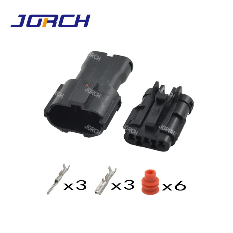 Sumitomo KET SWP Series, 3-контактный женский соединитель, автомобильный водонепроницаемый разъем, MG610327-5