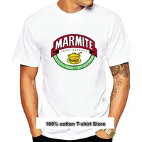 camiseta vintage de marmite para hombre y mujer camisa con logotipo desgastado