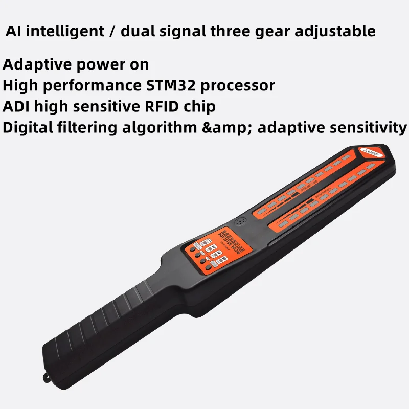 810 Handheld Dual-mode GPS Detector Detects Intense Magnetic GPS Locator Reverse Positioning Anti-monitoring enlarge