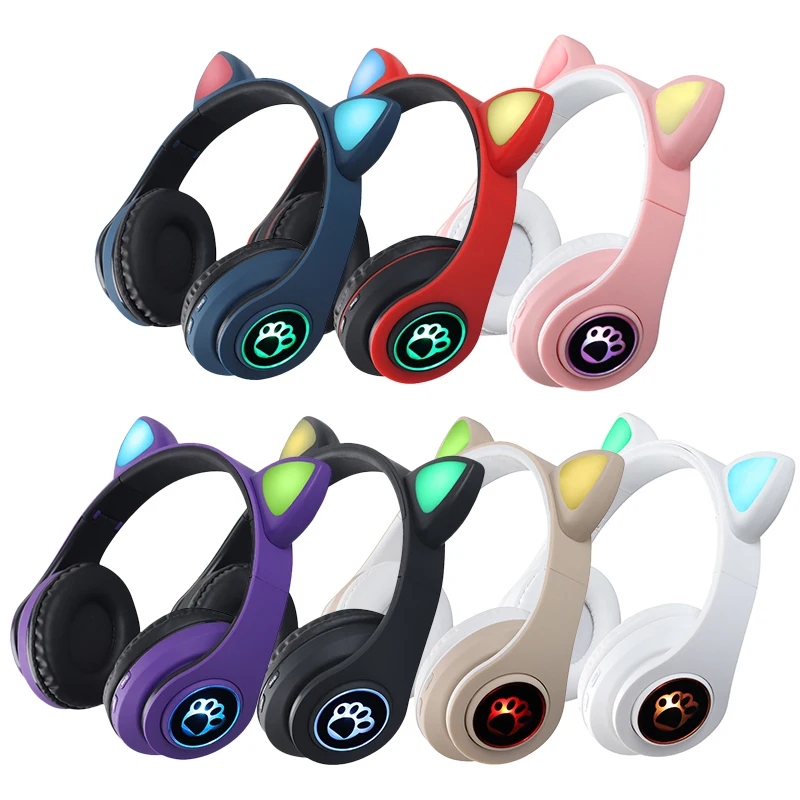 

Foldable Wireless Headphone With Microphone Tws Earphone Stereo Bluetooth5.0 Headset 300mah For Pc Laptop Phone