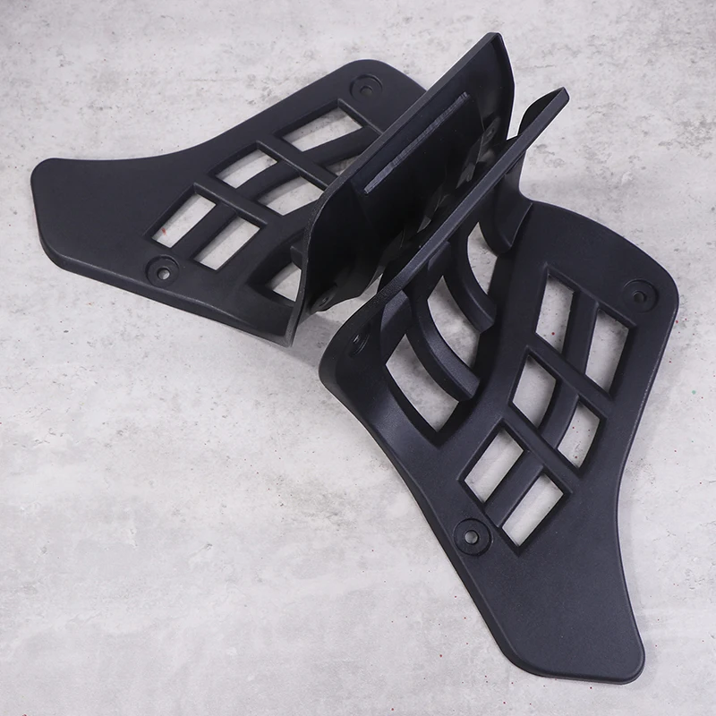 2 шт. пластиковая левая и правая педаль 50cc 70cc 90cc 110cc 125cc 140cc 150cc 160cc 200cc двигатель ATV Go