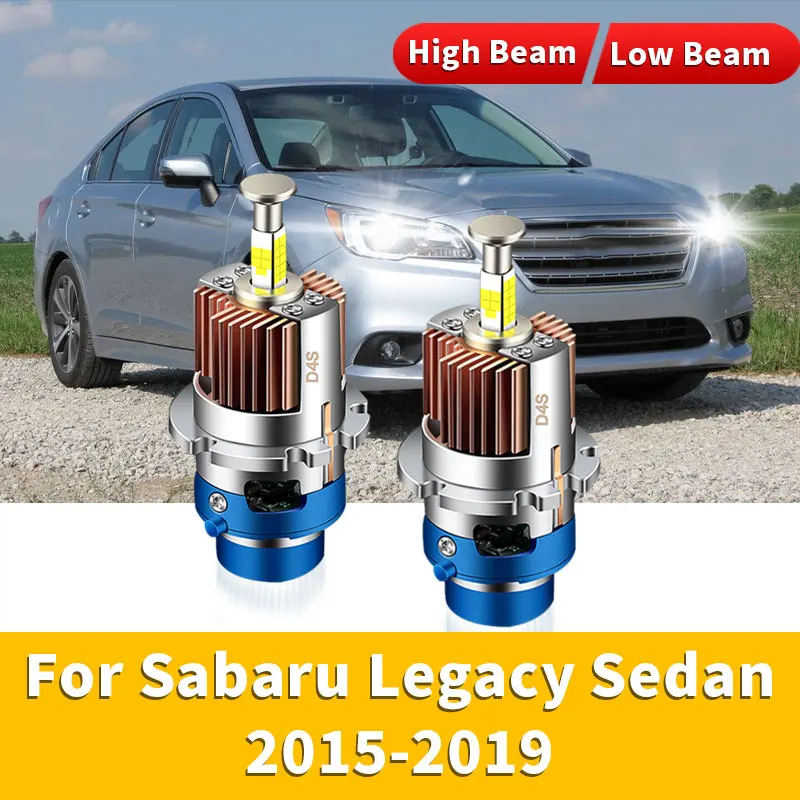 2 шт. для Sabaru Legacy Sedan 2015-2019 32000LM светодиодная фара 35 Вт HID лампа 6000K белая