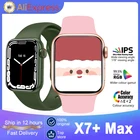 Новые оригинальные Смарт-часы X7 + Max, Bluetooth, женские и мужские Смарт-часы PK M16 Plus IWO 14 Pro Max Series 7 HW19