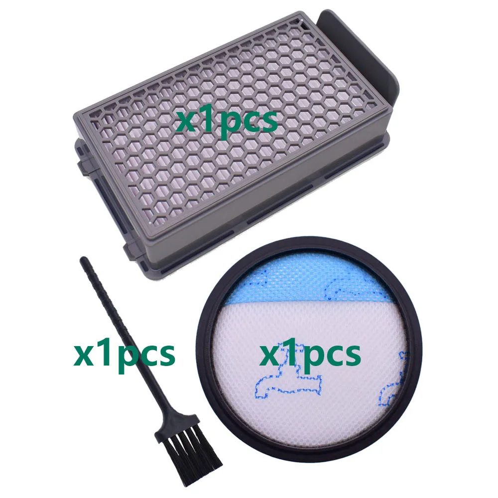 

Filter Kit Compatible with Rowenta RO3715 / 3759 / 3798 / 3799 / 3718 / 2957 Samurai SG3751WA Compact Power Cyclonic Vacuum Part