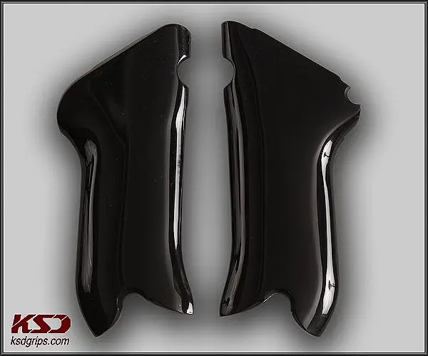 

Ksd Mauser P 08 Model Compatible Black Acrylic Grip for Replacement