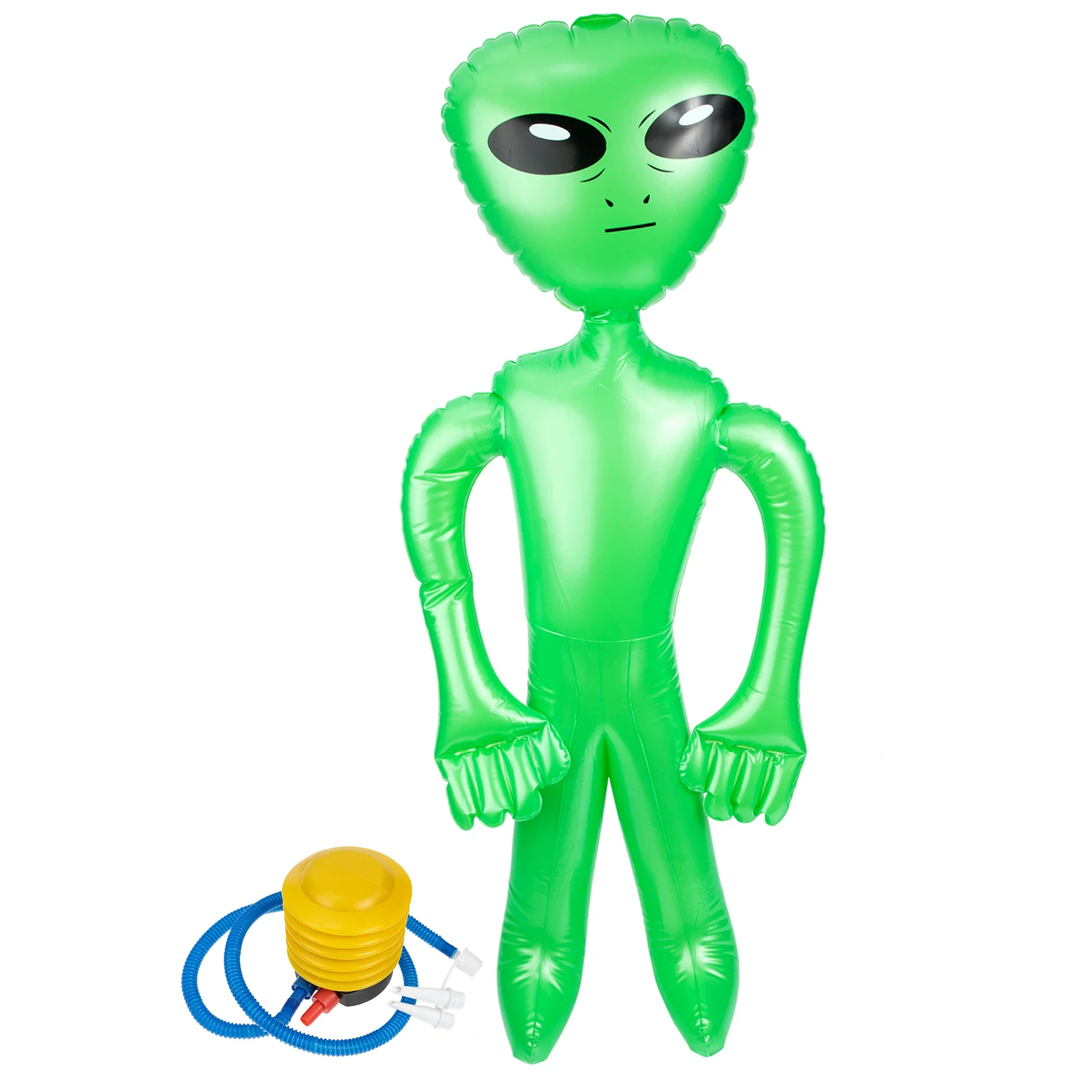 

Надувные воздушные шары Alien для вечевечерние НКИ на Хэллоуин, воздушные шары, надувные украшения, большой декоративный тематический ПВХ над...